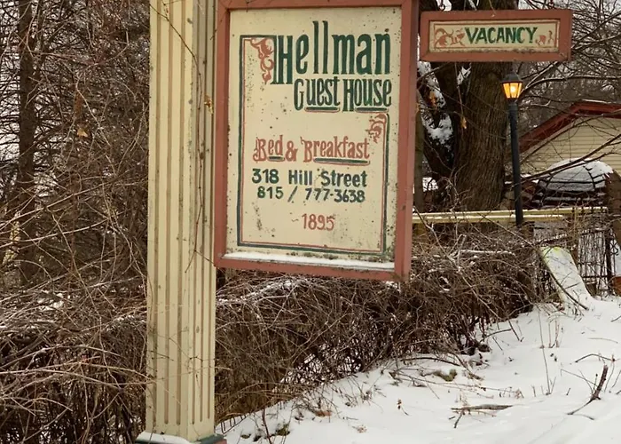 Hellman Frühstückspension Galena